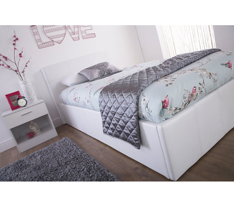 Zipcode Design Beaird Upholstered Ottoman Bed & Reviews Wayfair.co.uk